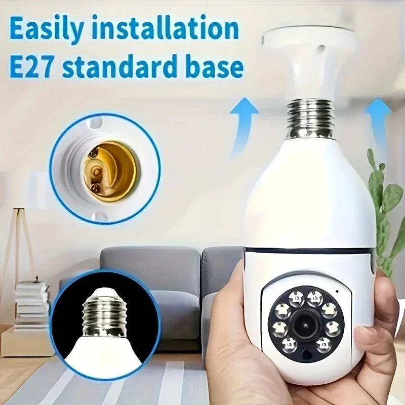 Smart Security Light Bulb™
