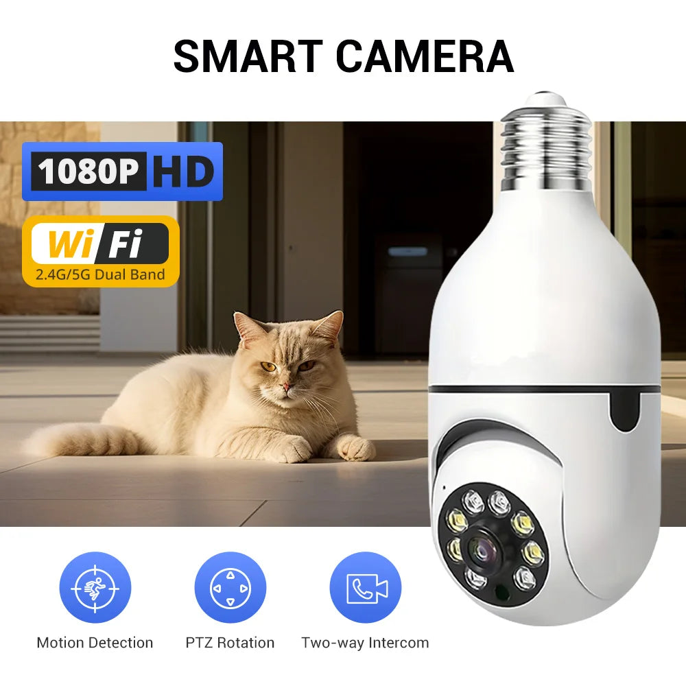 Smart Security Light Bulb™
