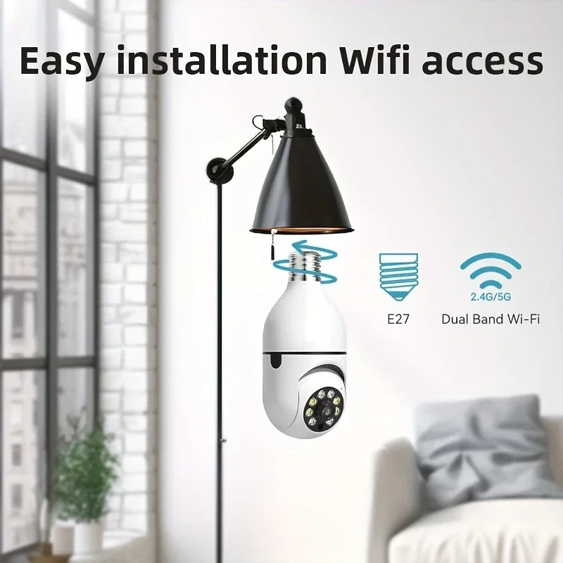 Smart Security Light Bulb™