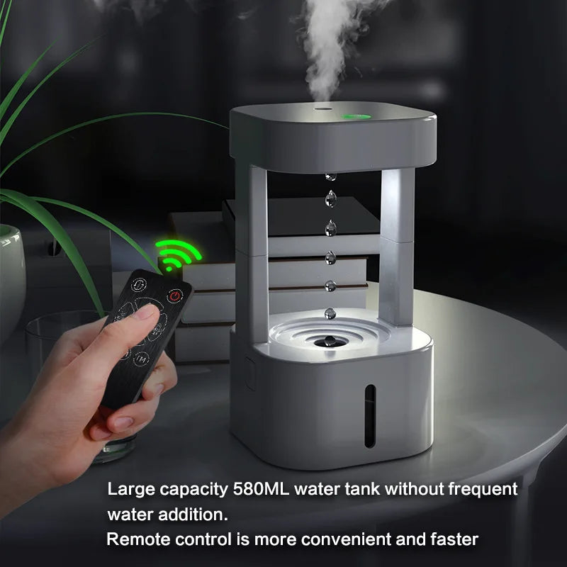 Levitating Mist Oasis Humidifier™