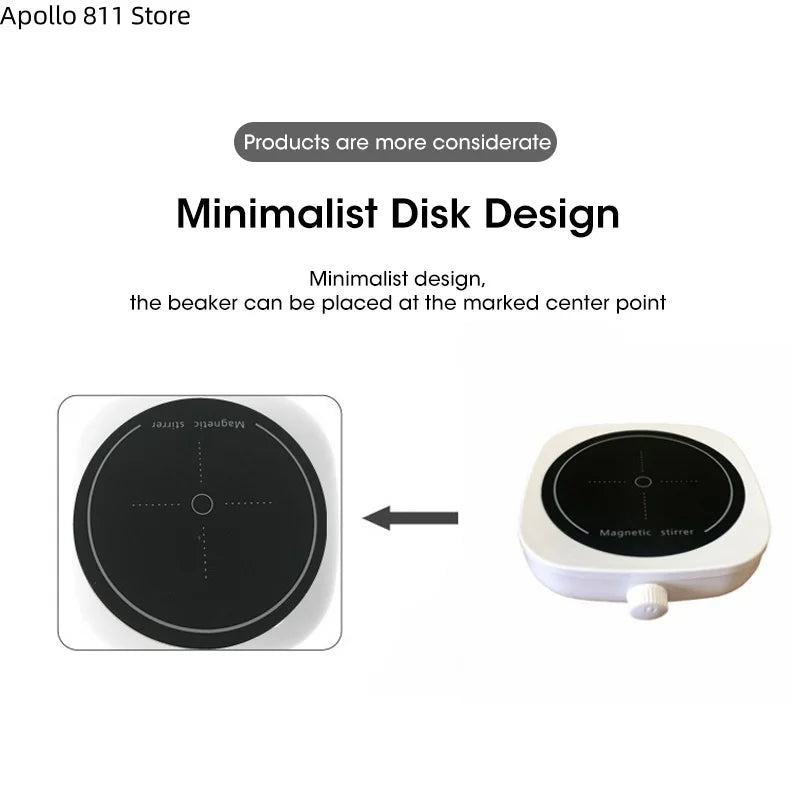 Precision Magnetic Mixer™