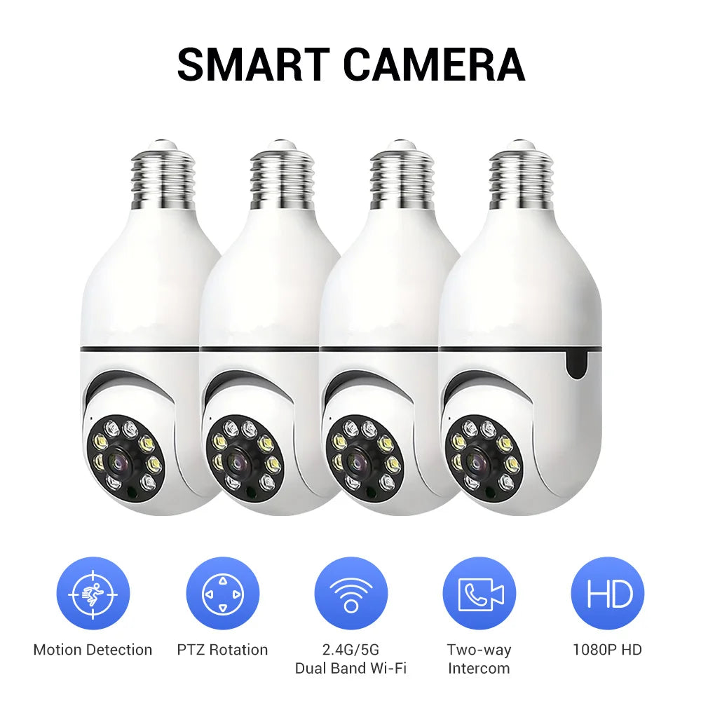 Smart Security Light Bulb™