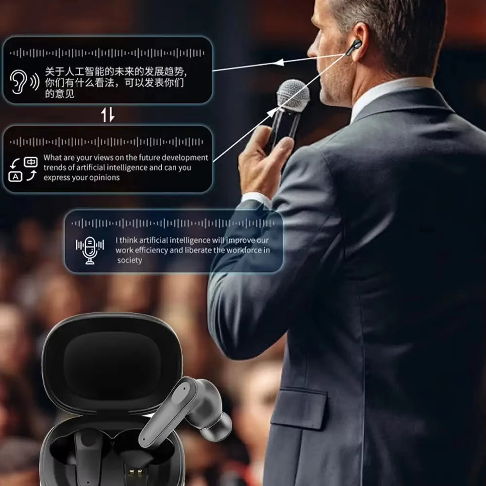 Global Connect™ Translation Headset TM