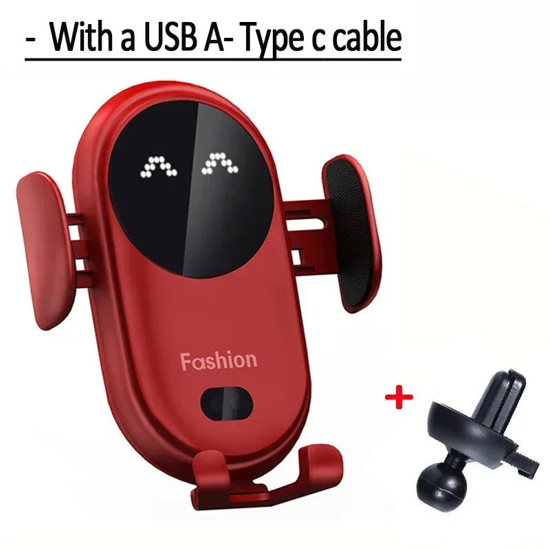 SmartCharge™ Wireless Car Phone HolderTM