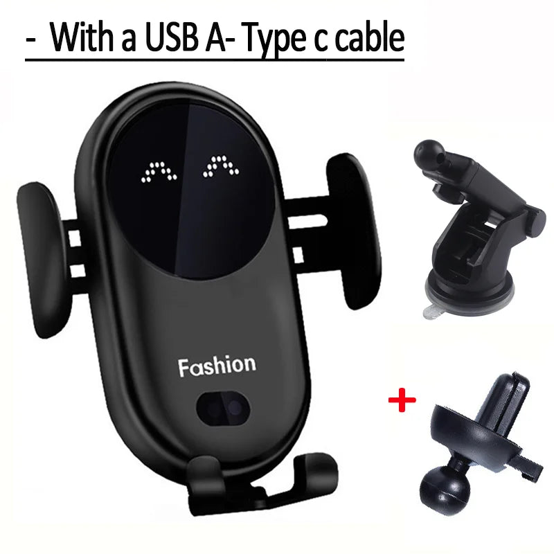 SmartCharge™ Wireless Car Phone HolderTM