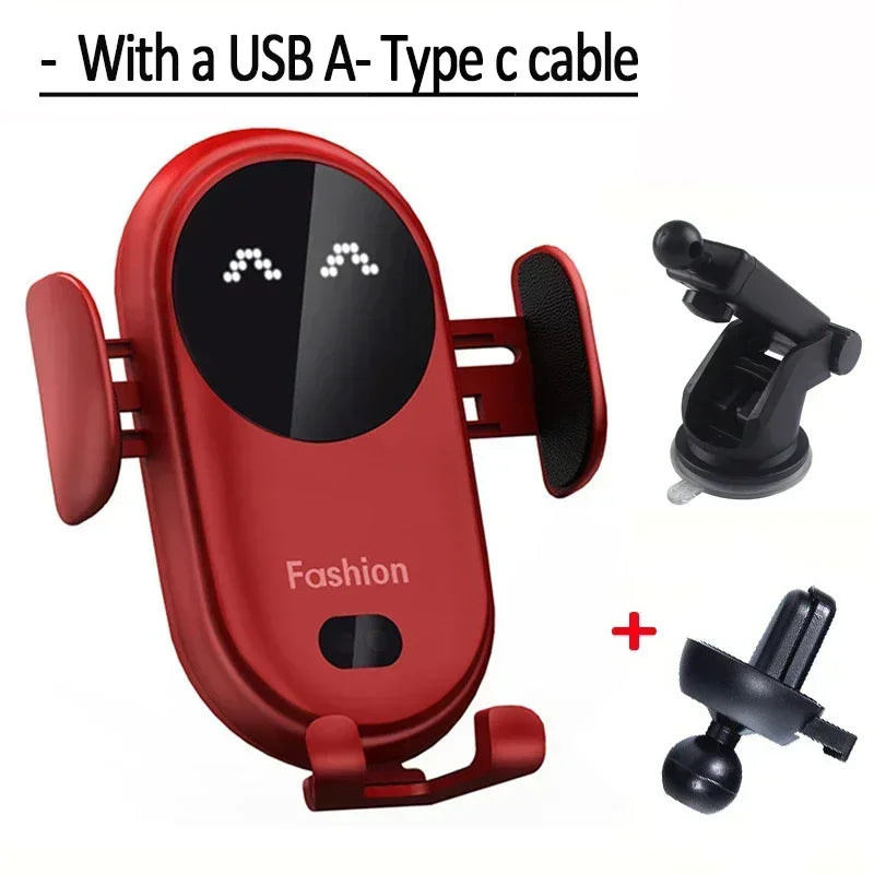 SmartCharge™ Wireless Car Phone HolderTM
