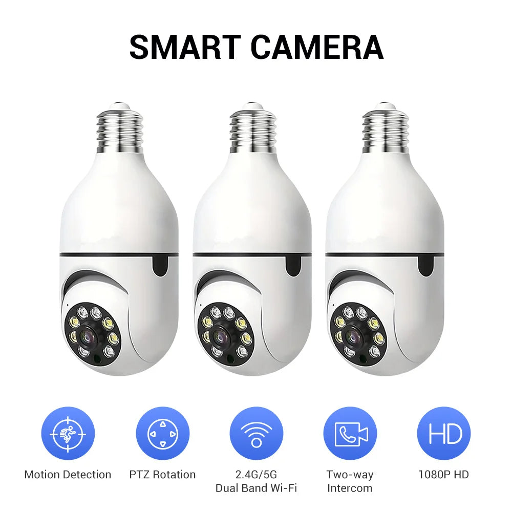 Smart Security Light Bulb™