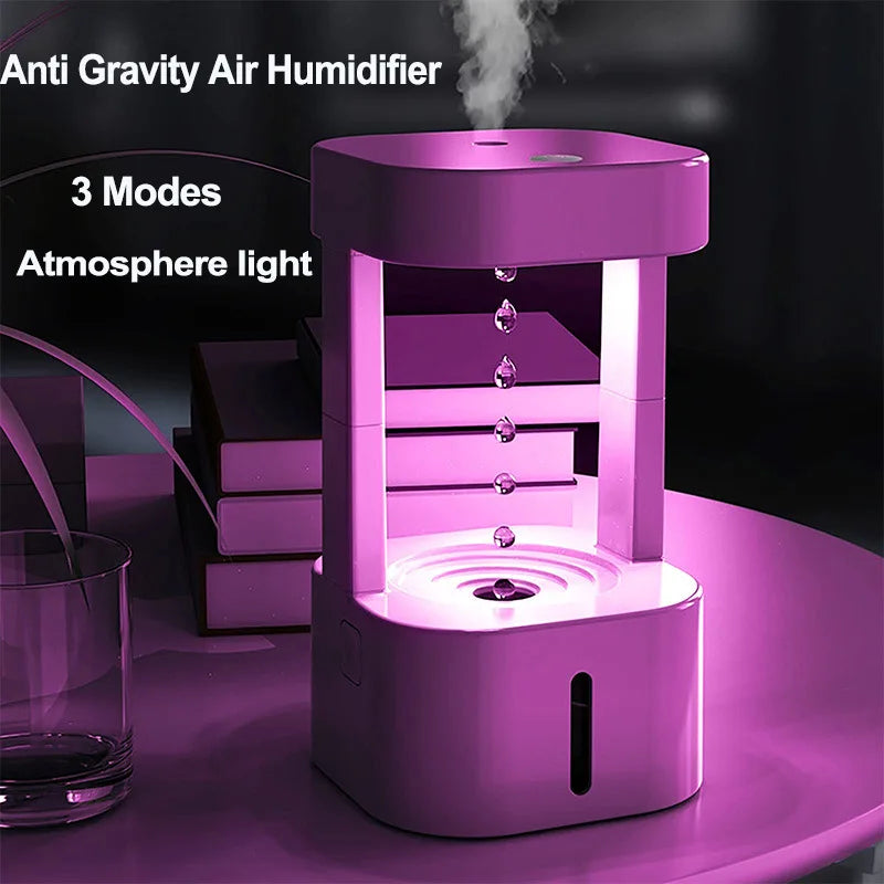 Levitating Mist Oasis Humidifier™