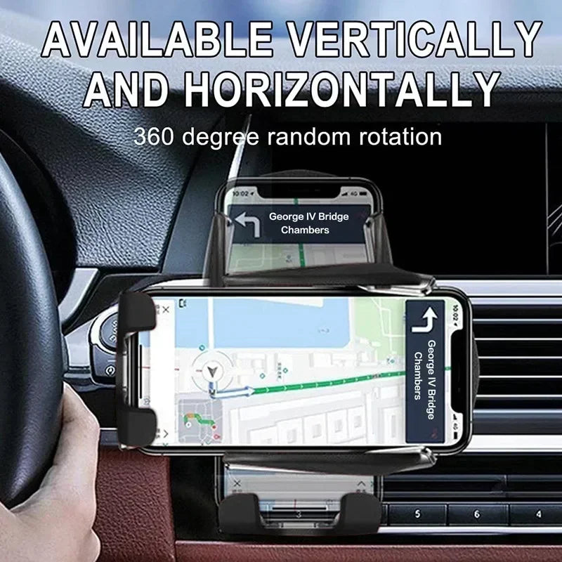 SmartCharge™ Wireless Car Phone HolderTM