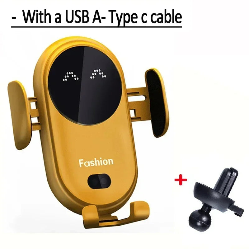 SmartCharge™ Wireless Car Phone HolderTM