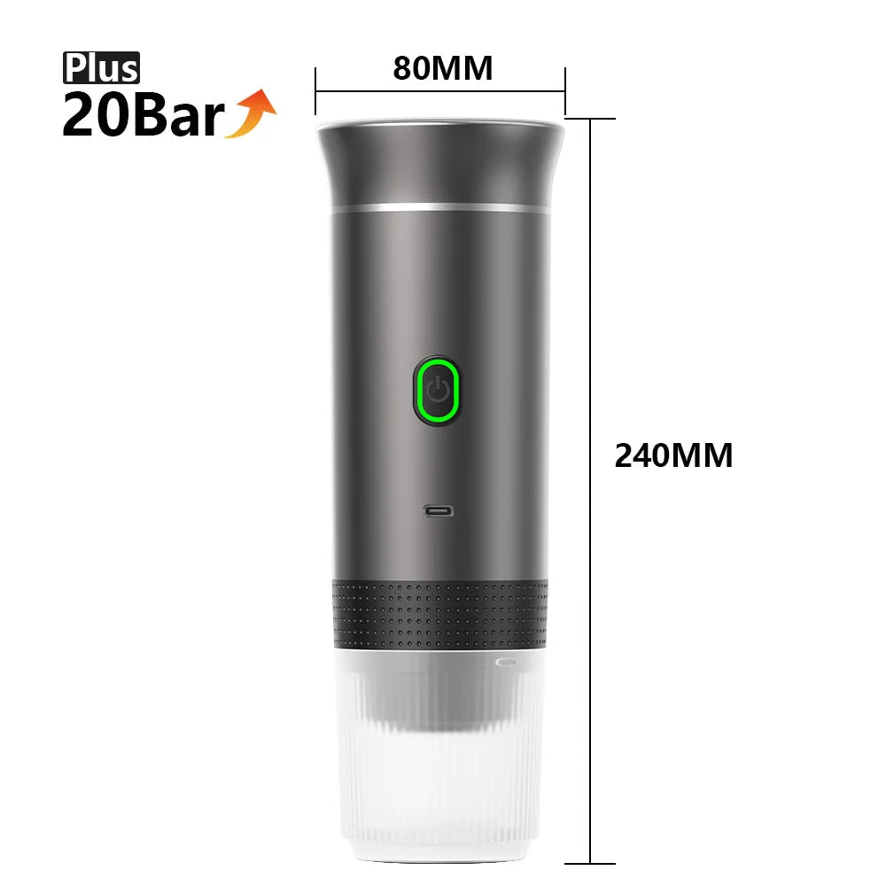 Premium Portable Espresso Maker™