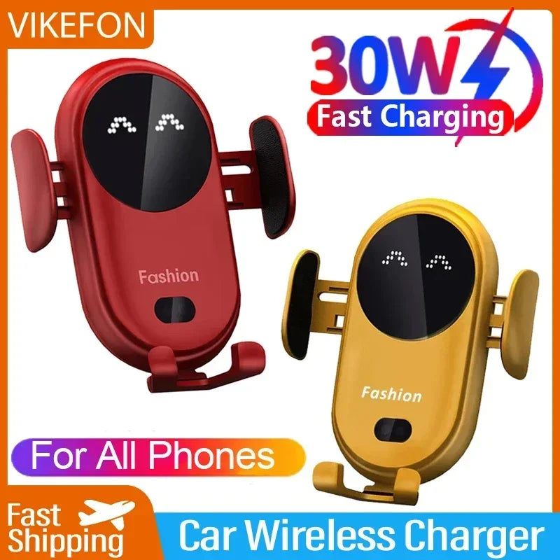 SmartCharge™ Wireless Car Phone HolderTM