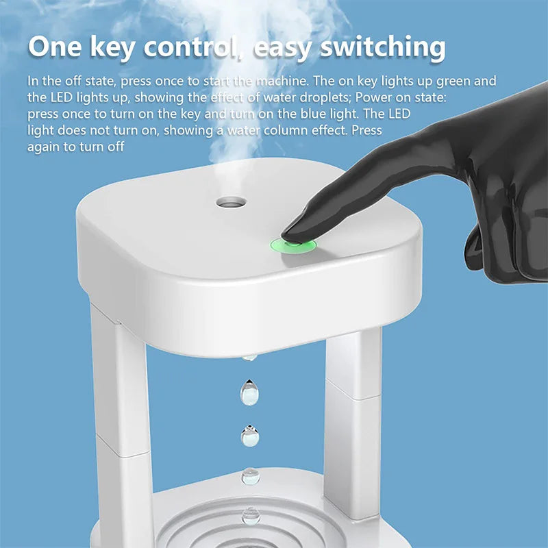 Levitating Mist Oasis Humidifier™