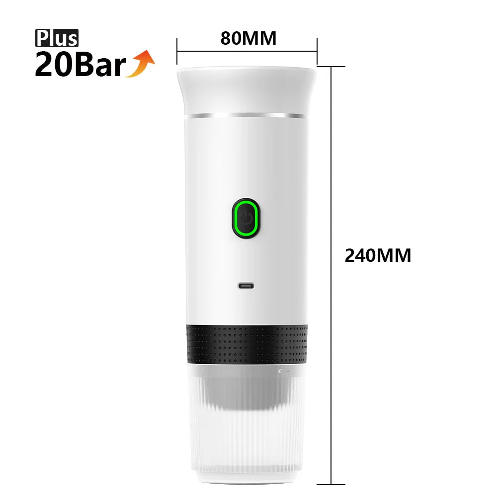 Premium Portable Espresso Maker™