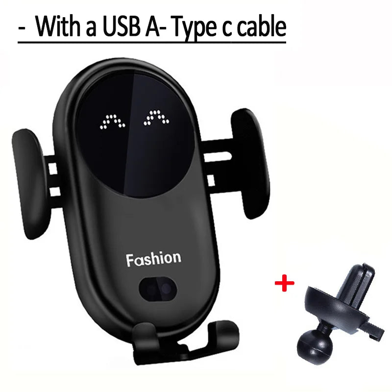 SmartCharge™ Wireless Car Phone HolderTM