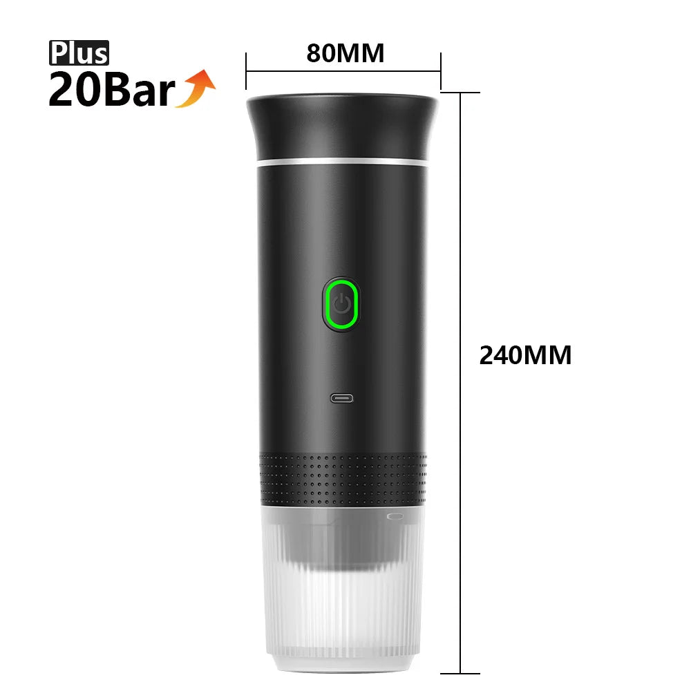 Premium Portable Espresso Maker™