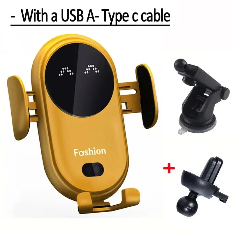 SmartCharge™ Wireless Car Phone HolderTM