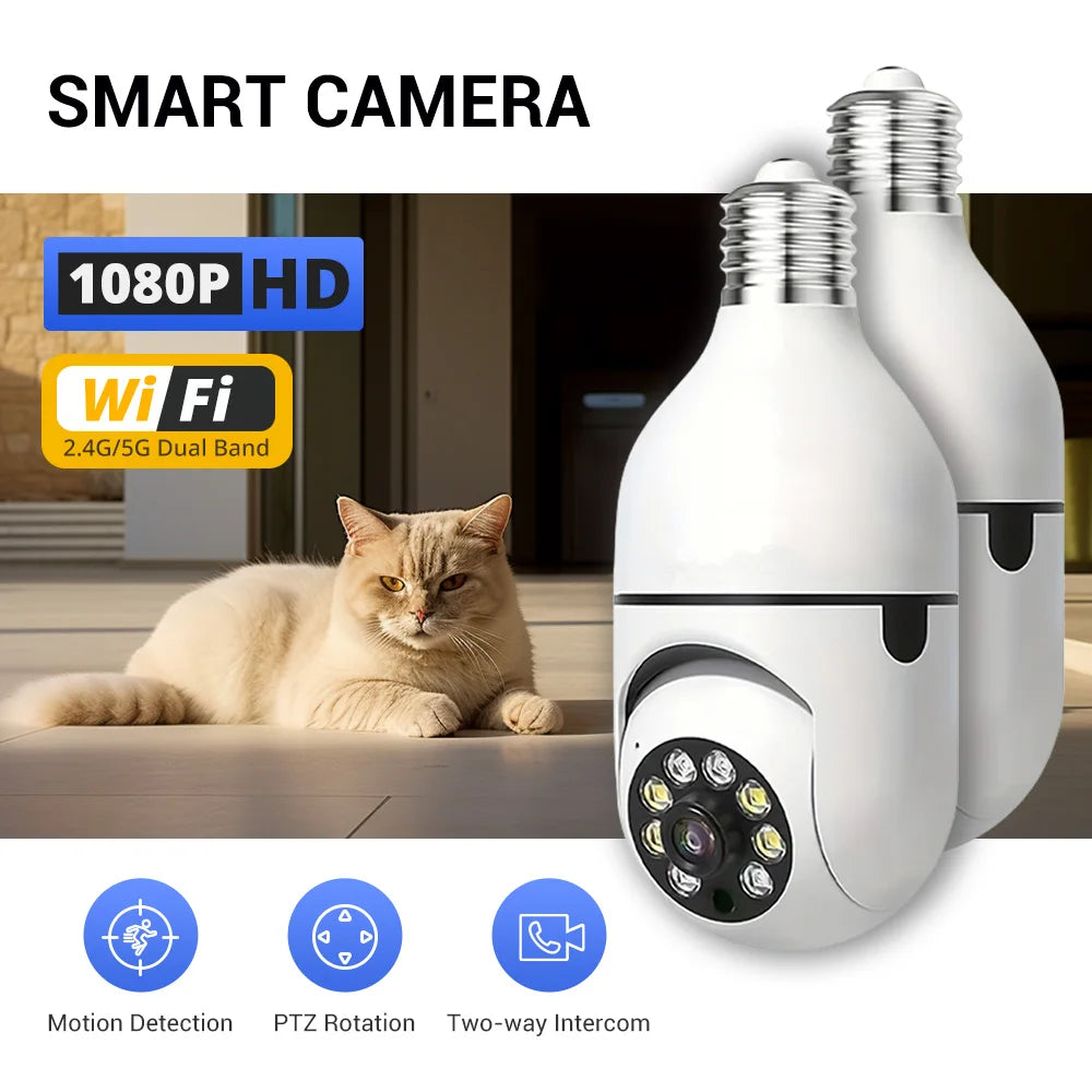 Smart Security Light Bulb™