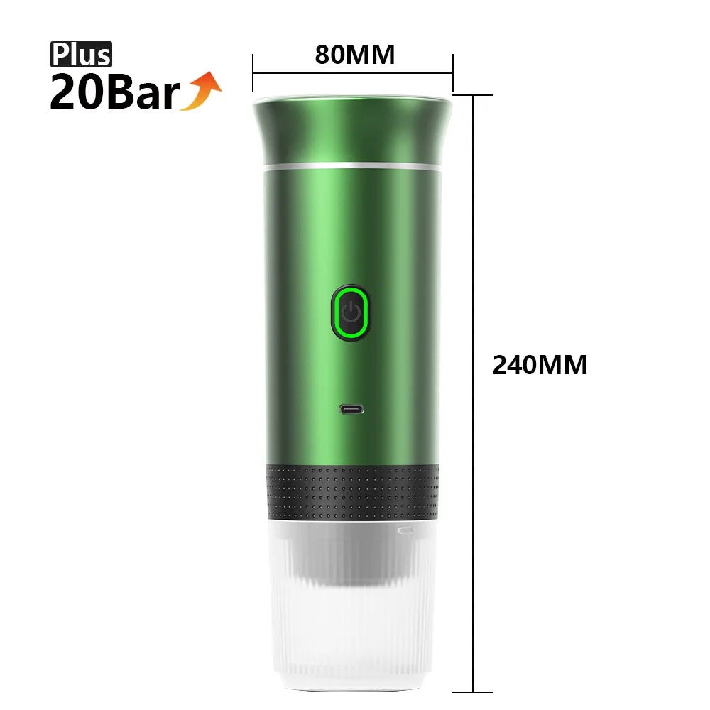 Premium Portable Espresso Maker™