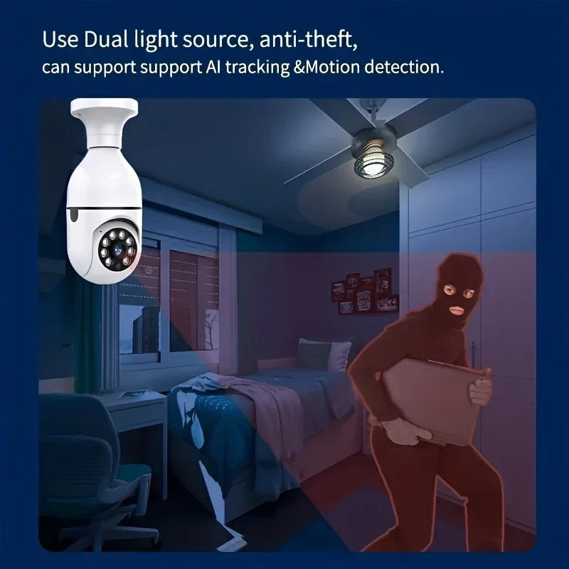 Smart Security Light Bulb™