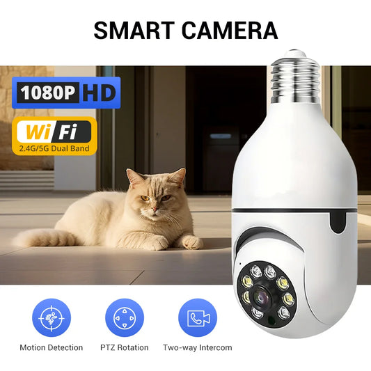 Smart Security Light Bulb™