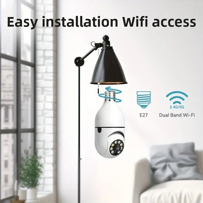 Smart Security Light Bulb™