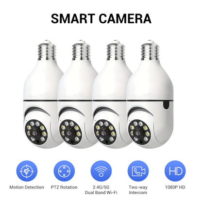 Smart Security Light Bulb™