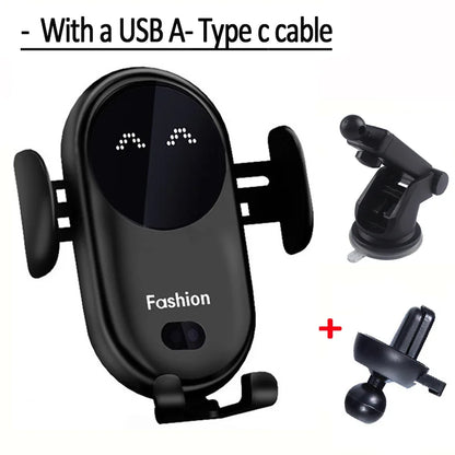 SmartCharge™ Wireless Car Phone HolderTM