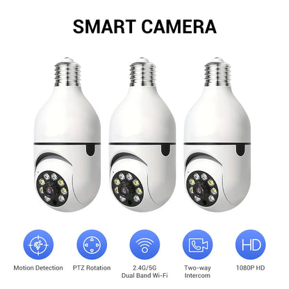 Smart Security Light Bulb™