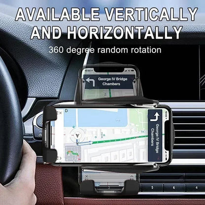 SmartCharge™ Wireless Car Phone HolderTM