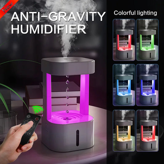Levitating Mist Oasis Humidifier™