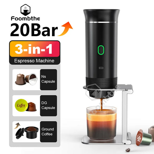 Premium Portable Espresso Maker™